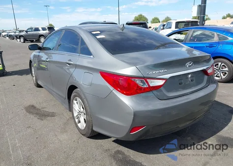 2014 Hyundai Sonata Gls из США, поврежденный, VIN 5NPEB4AC0EH863858